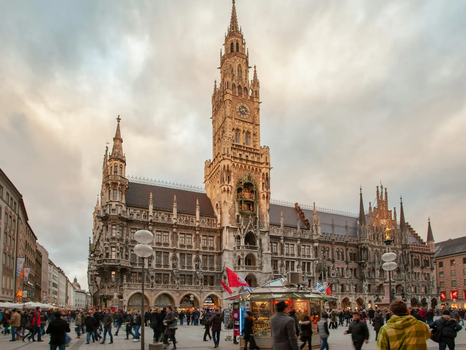 Münchner Altstadt nahe der Maximilianstraße